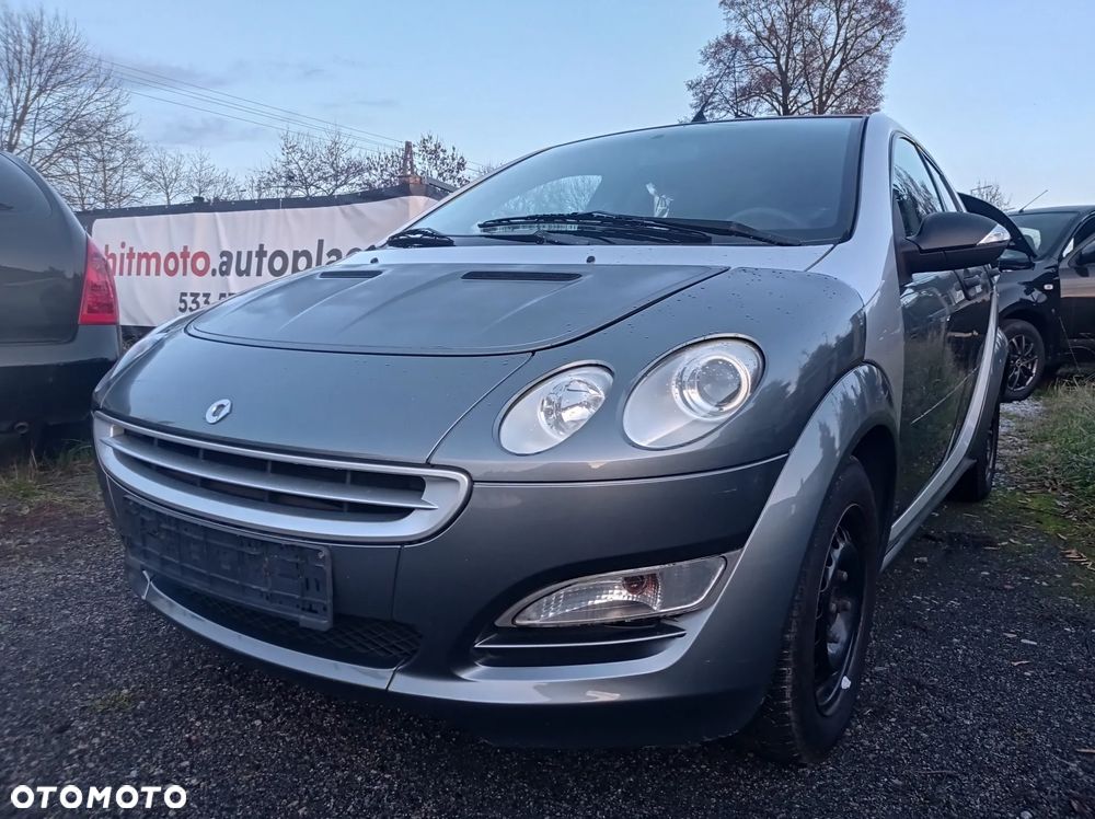 UWAGA ! 2007 SMART FOUR FOUR 5 DRZWI 1,2 16V BENZ R4 75PS MPI KLIMA SERW POD LPG I WLAS PL - 3