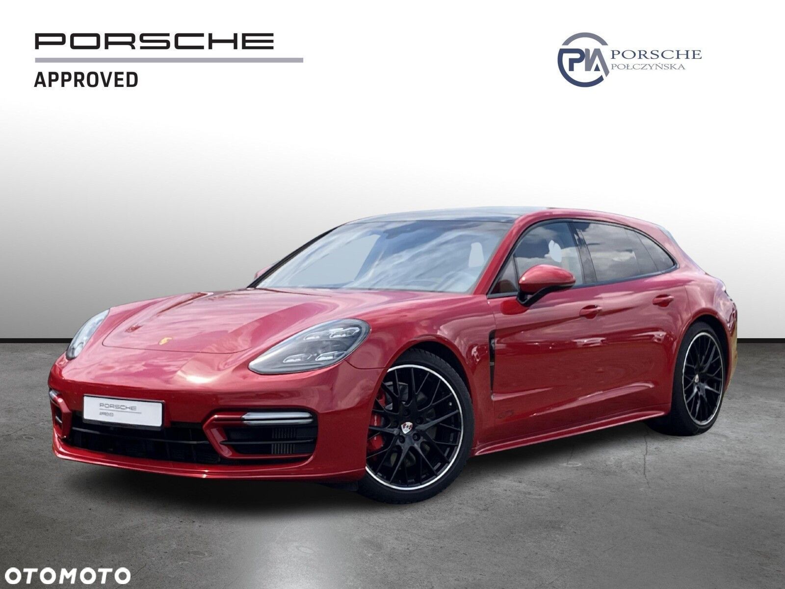 Porsche Panamera - 1