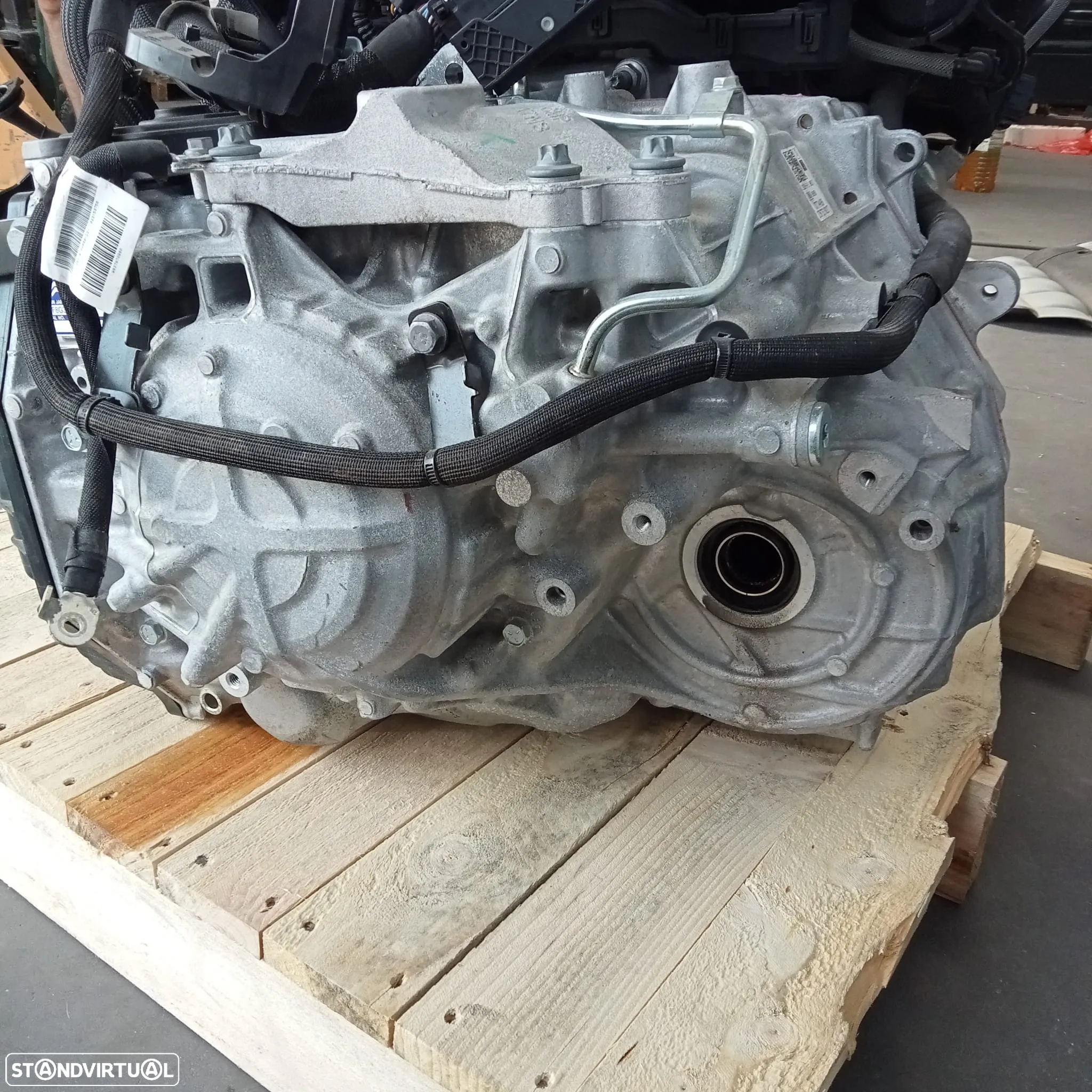 Caixa de Vel Automática Peugeot 2008 1.2Puretech 2024 20GTCA em Stock - 2