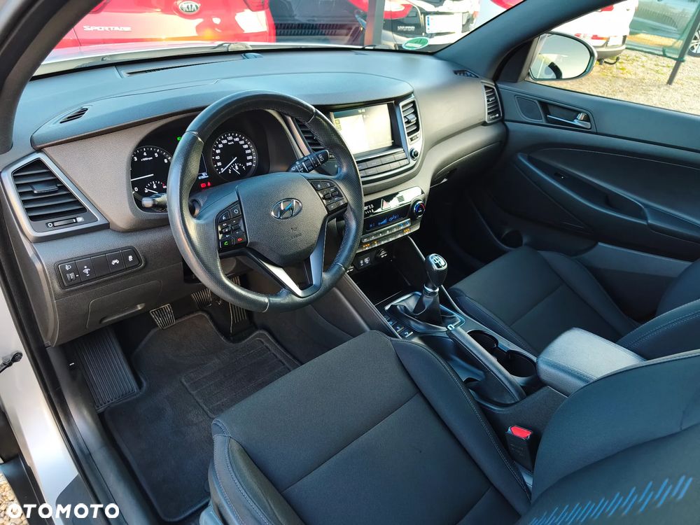 Hyundai Tucson 1.6 GDi N Line 2WD - 17