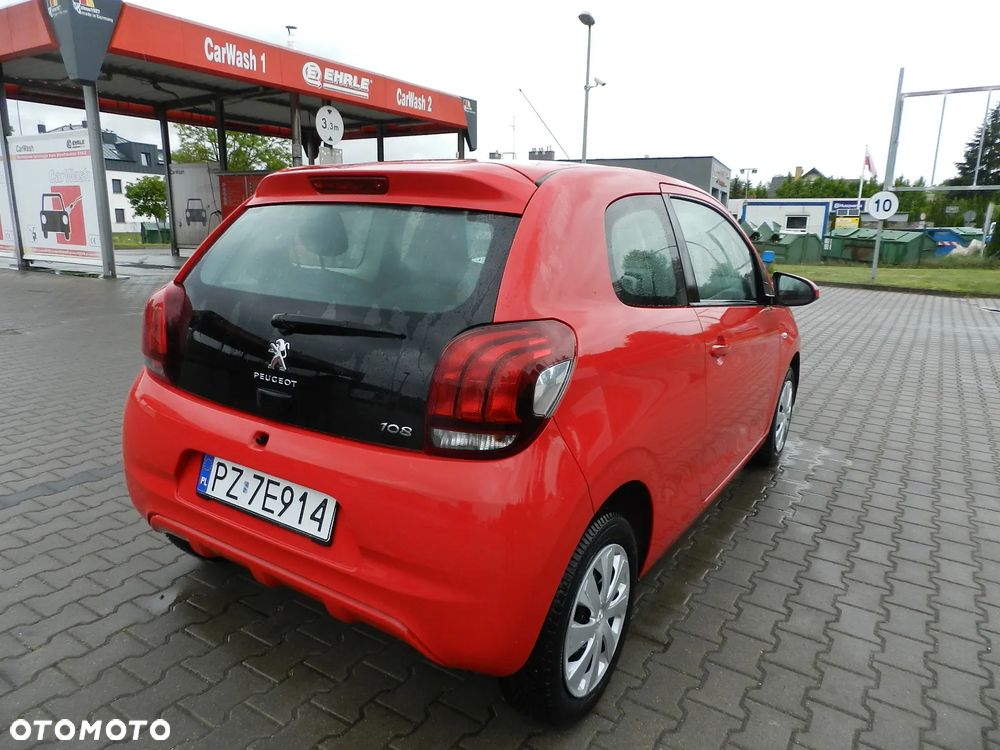 Peugeot 108 2018