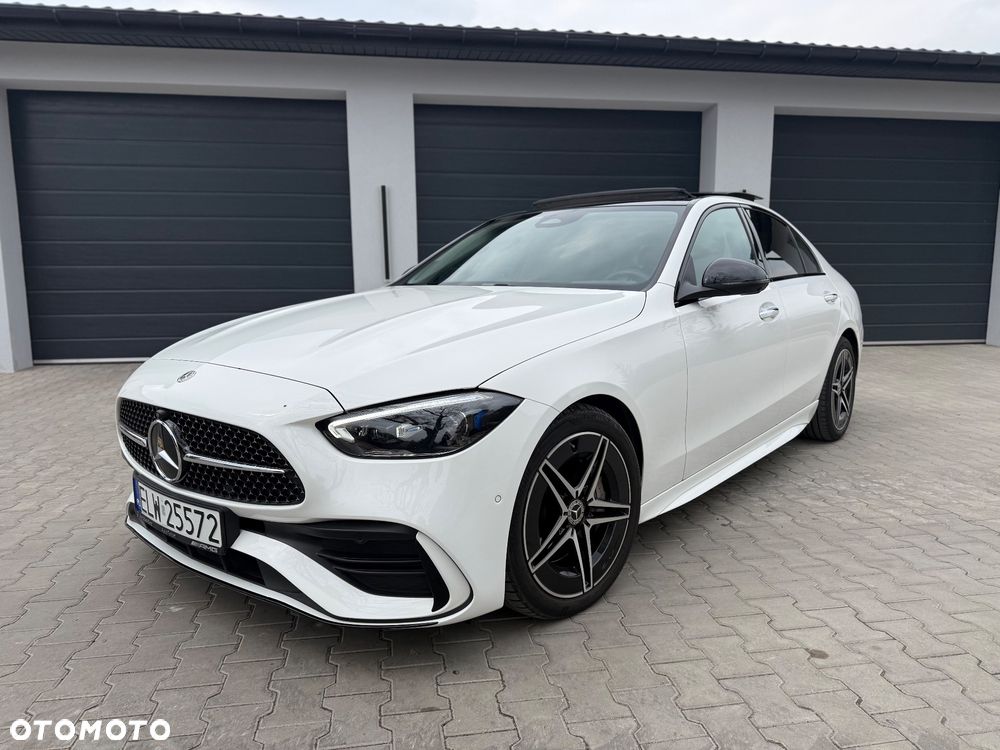 Mercedes-Benz Klasa C 200 mHEV 4-Matic AMG - 1