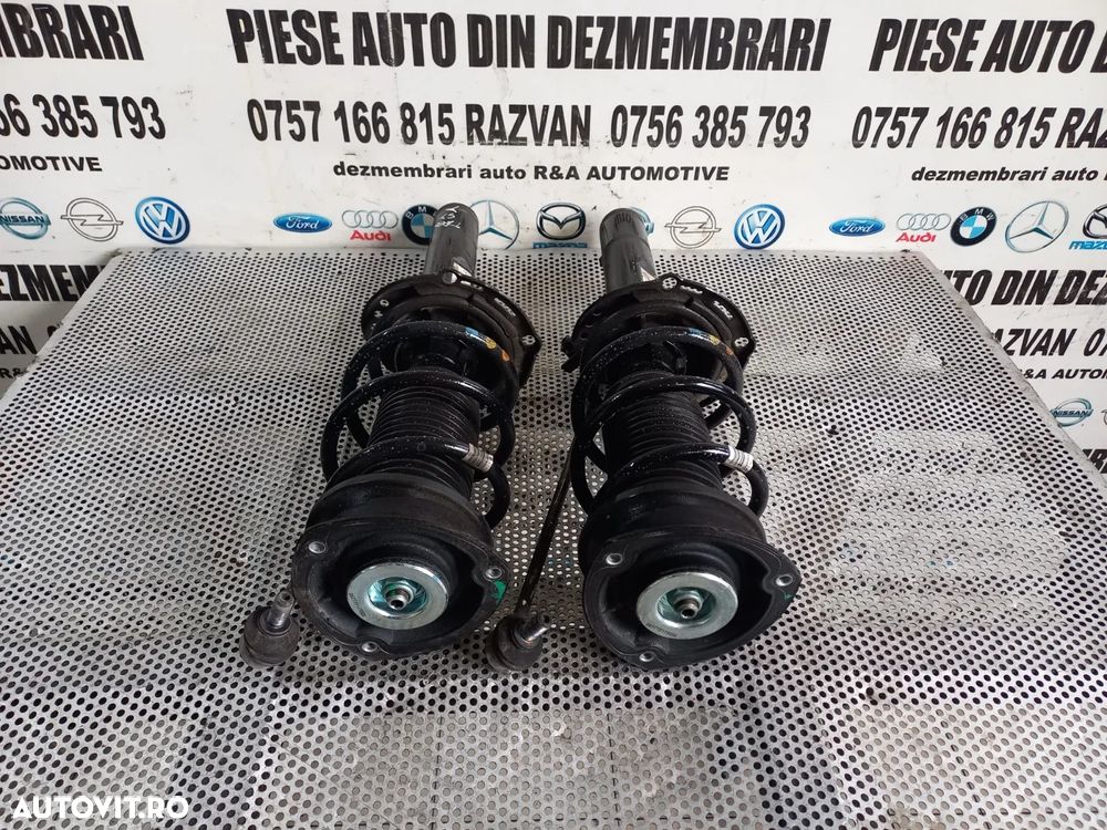 Telescop Fata Vw T-Roc Ansamblu Telescop Arc Flansa Stanga Dreapta Fata Vw T-Roc Cod 5QHR Masina Ne - 6