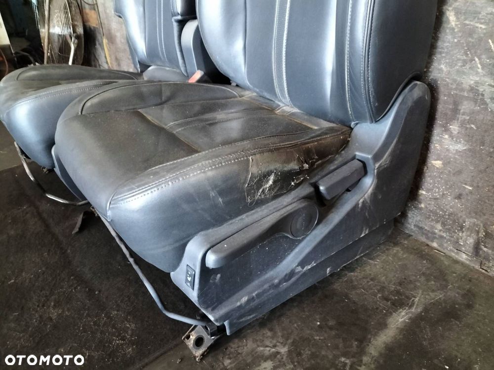 FOTELE KOMPLET LEWY PRAWY KANAPA TYŁ RENAULT KOLEOS I - 28