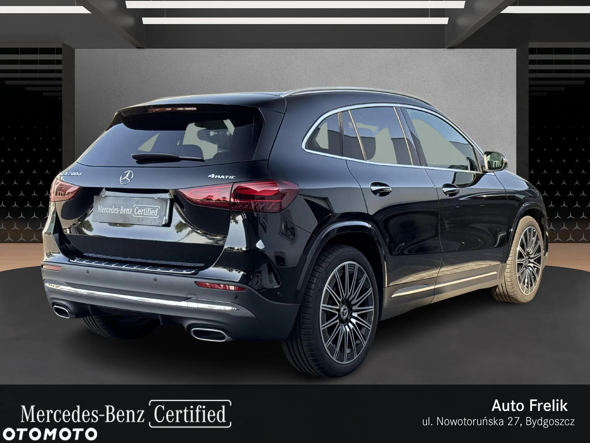 Mercedes-Benz GLA 200 d 4-Matic AMG Line 8G-DCT - 5