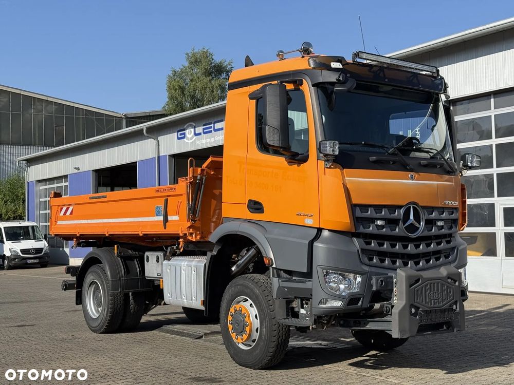 Mercedes-Benz AROCS 2042 4x4 EURO6 WYWROTKA TRÓJSTRONNA - 2