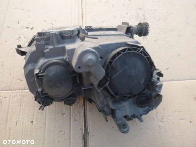 LAMPA LEWY PRZÓD LEWA PRZEDNIA MERCEDES C KLASA W203 LIFT XENON - 4