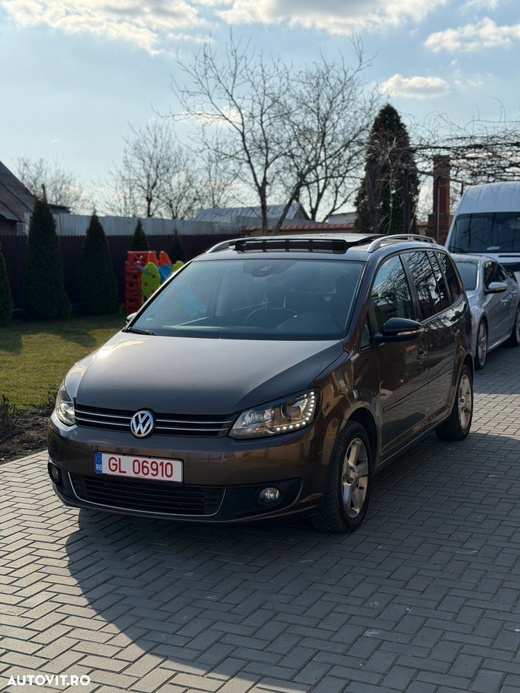Volkswagen Touran 2.0 TDI Highline - 7