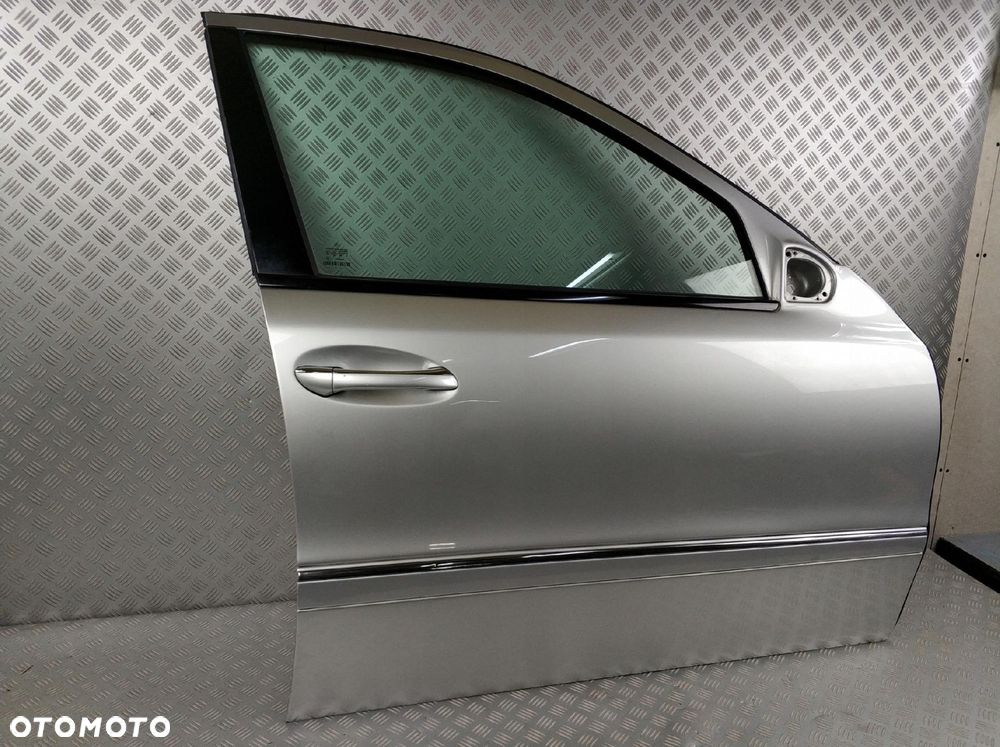 drzwi prawy przód przednie prawe MERCEDES E KLASA W211 2002-2009r EUROPA - 3