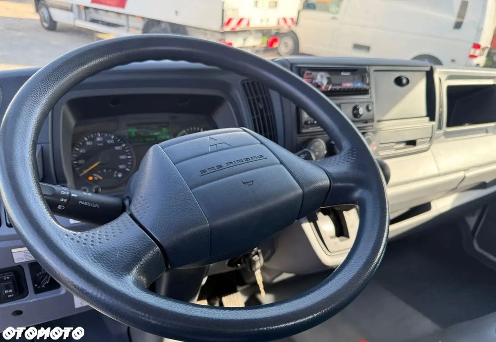Mitsubishi FUSO WYWROTKA PIERWSZY WŁAŚCICIEL TYLKO 23777 km NOWA - 4
