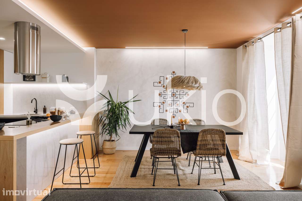 Apartamento T2 em Santos-o-Velho - Madragoa - Grande imagem: 2/22