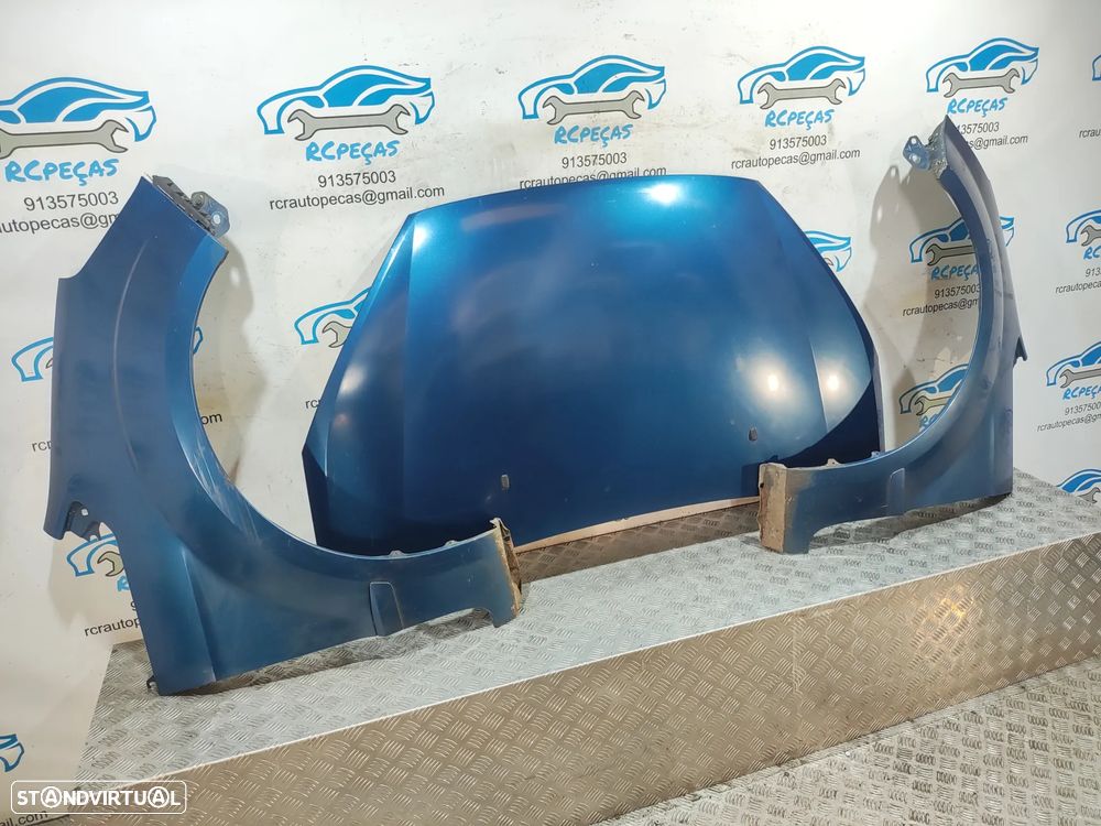 Frente Completa Ford Galaxy Mk2 2 II Diesel - 14