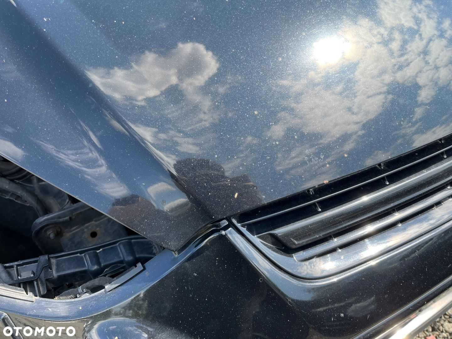 MASKA POKRYWA SILNIKA FORD S-MAX MK1 LIFT G6 - 3