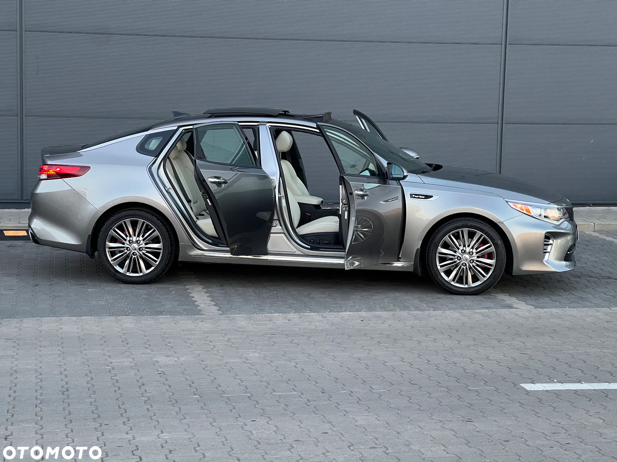 Kia Optima 2.0 T-GDI Automatik GT - 15