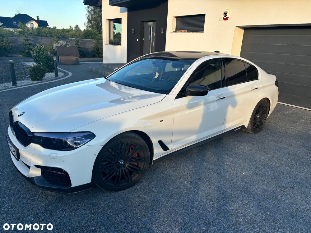 BMW Seria 5 540i xDrive M Sport sport - 1