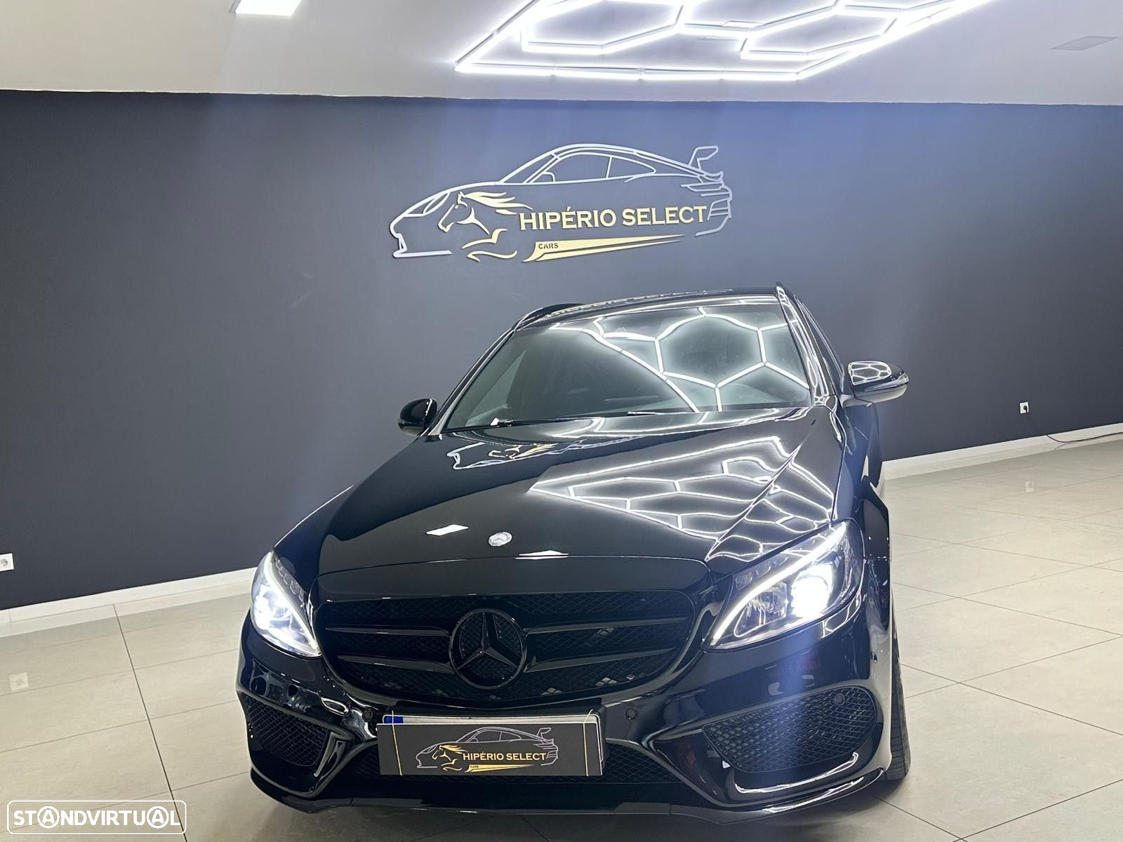 Mercedes-Benz C 220 d AMG Line Aut. - 4