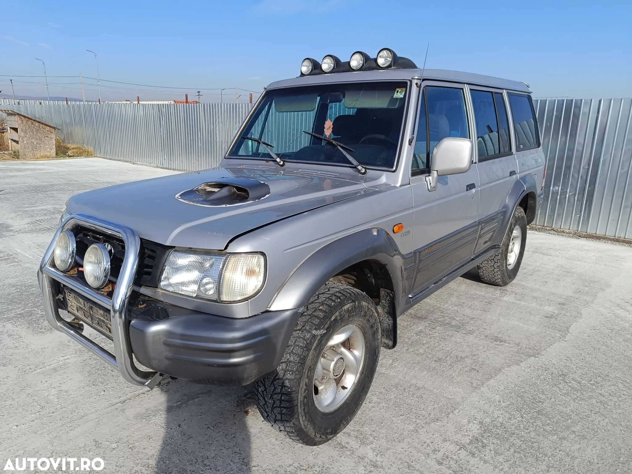 Dezmembrez hyundai galloper 2,5d si 3.0v6 - 1