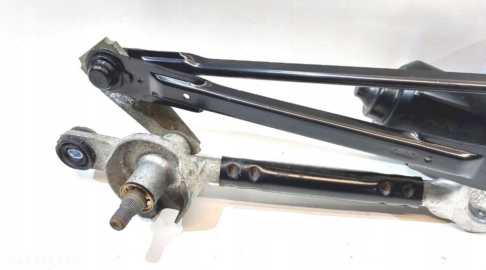 silniczek mechanizm wycieraczek przód przednich kia rio iii 981001w000 - 3