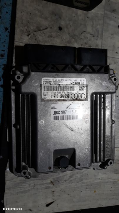 Sterownik silnika komputer Audi A4 A5 TFS 0261S04132 8K2907115P - 4