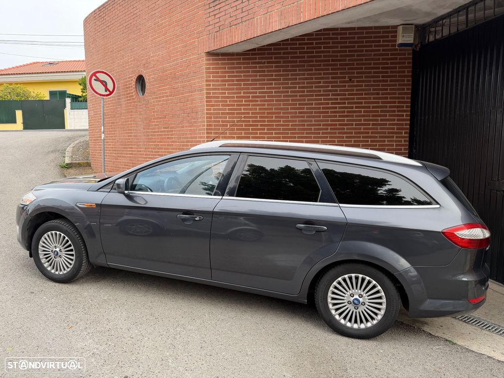 Ford Mondeo 1.8 TDCi 1st Edition - 4