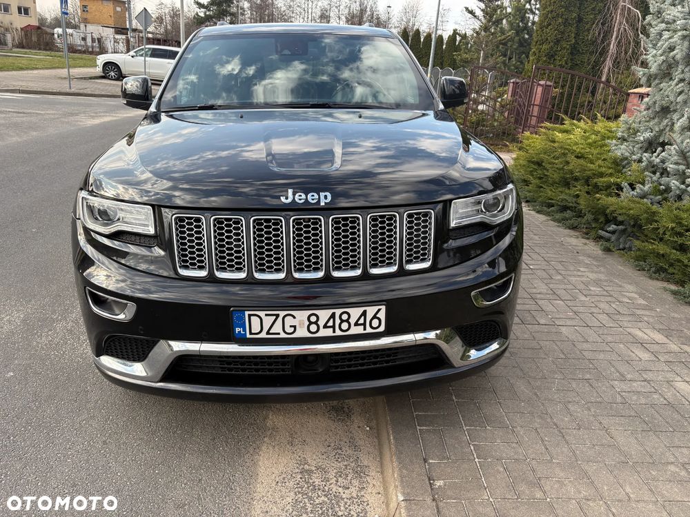Jeep Grand Cherokee 3.0I Multijet Summit - 2