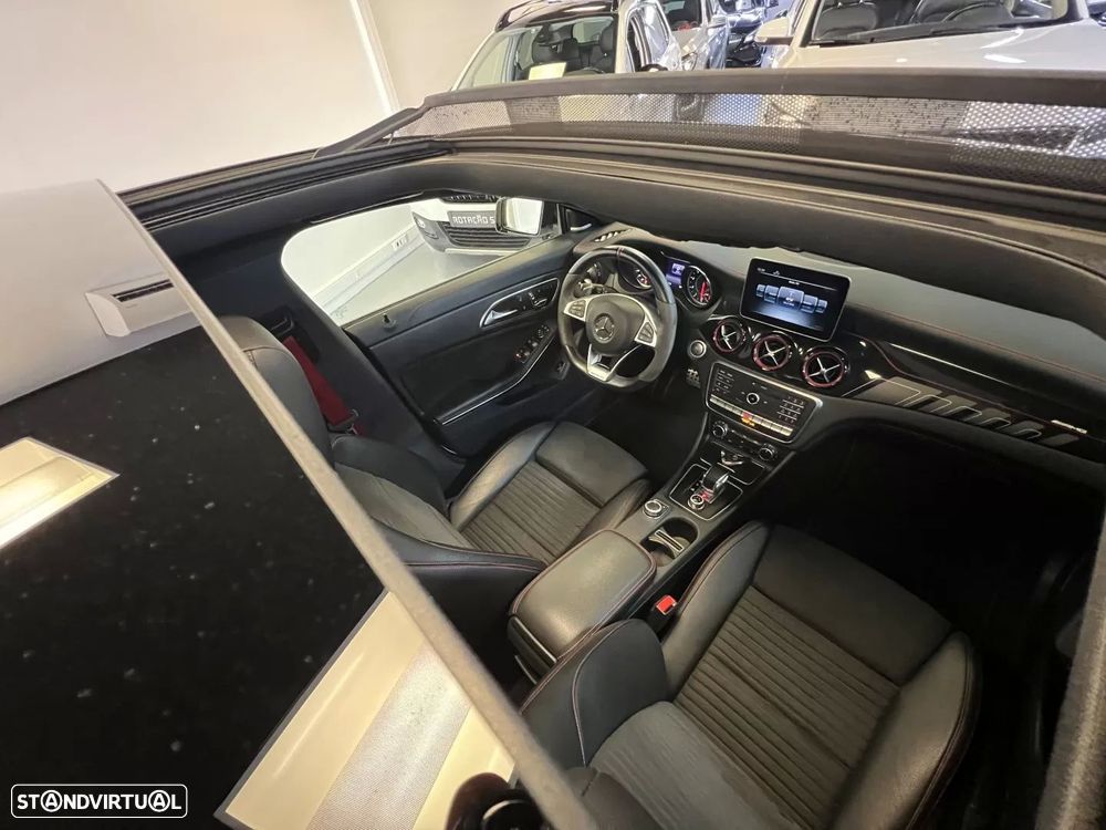 Mercedes-Benz CLA 45 AMG 4Matic Speedshift 7G-DCT Night Edition - 54
