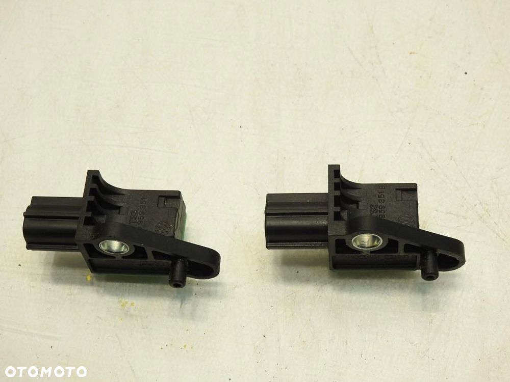 SENSOR UDERZENIOWY TYŁ VW PASSAT B6 LIFT KOMBI 5N0959351B - 8