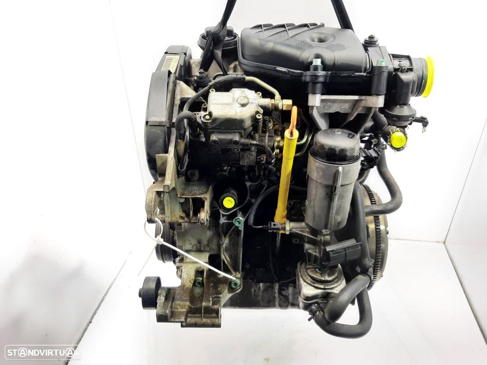 MOTOR COMPLETO SEAT IBIZA REF. AQM - 1