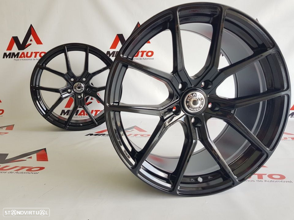 Jantes Wrath WF7 Gloss Black 18 (BMW) - 7