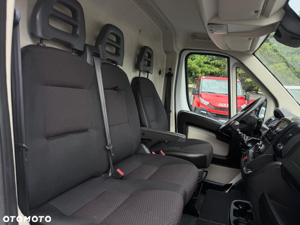 Peugeot Boxer / 160KM / L2H2 / FV23% /ZABUDOWA ALUMINIOWA / NAJBOGATSZA WERSJA / - 11