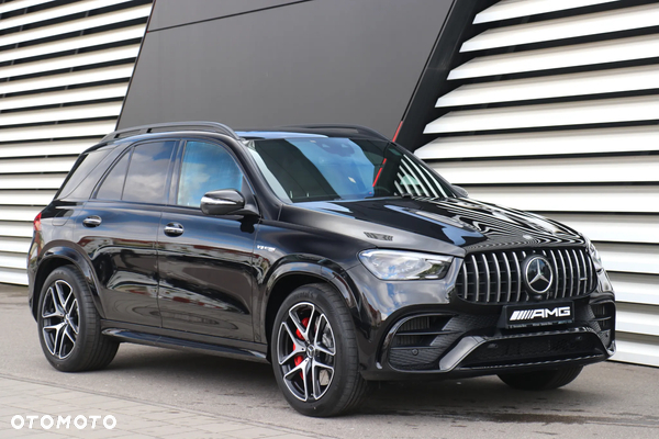 Mercedes-Benz GLE AMG 63 S mHEV 4-Matic+
