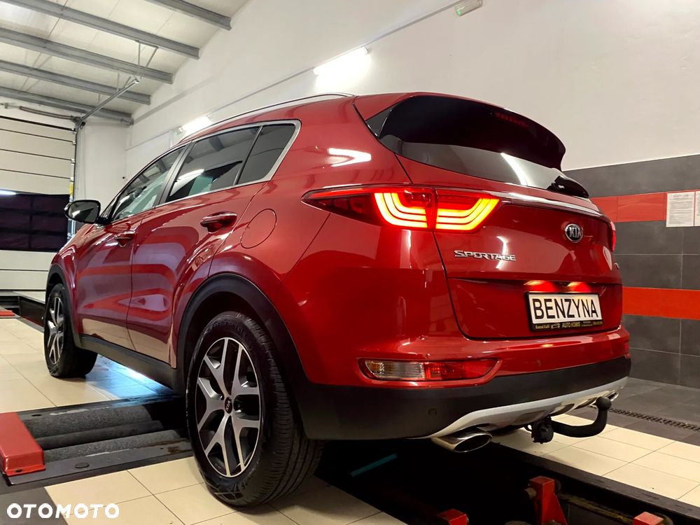Kia Sportage 1.6 GDI L Business Line Plus 2WD - 8