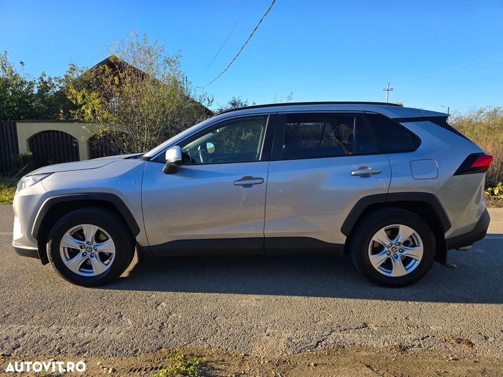 Toyota RAV4 2.5 Hybrid VVT-iE 4x4 Dynamic - 4