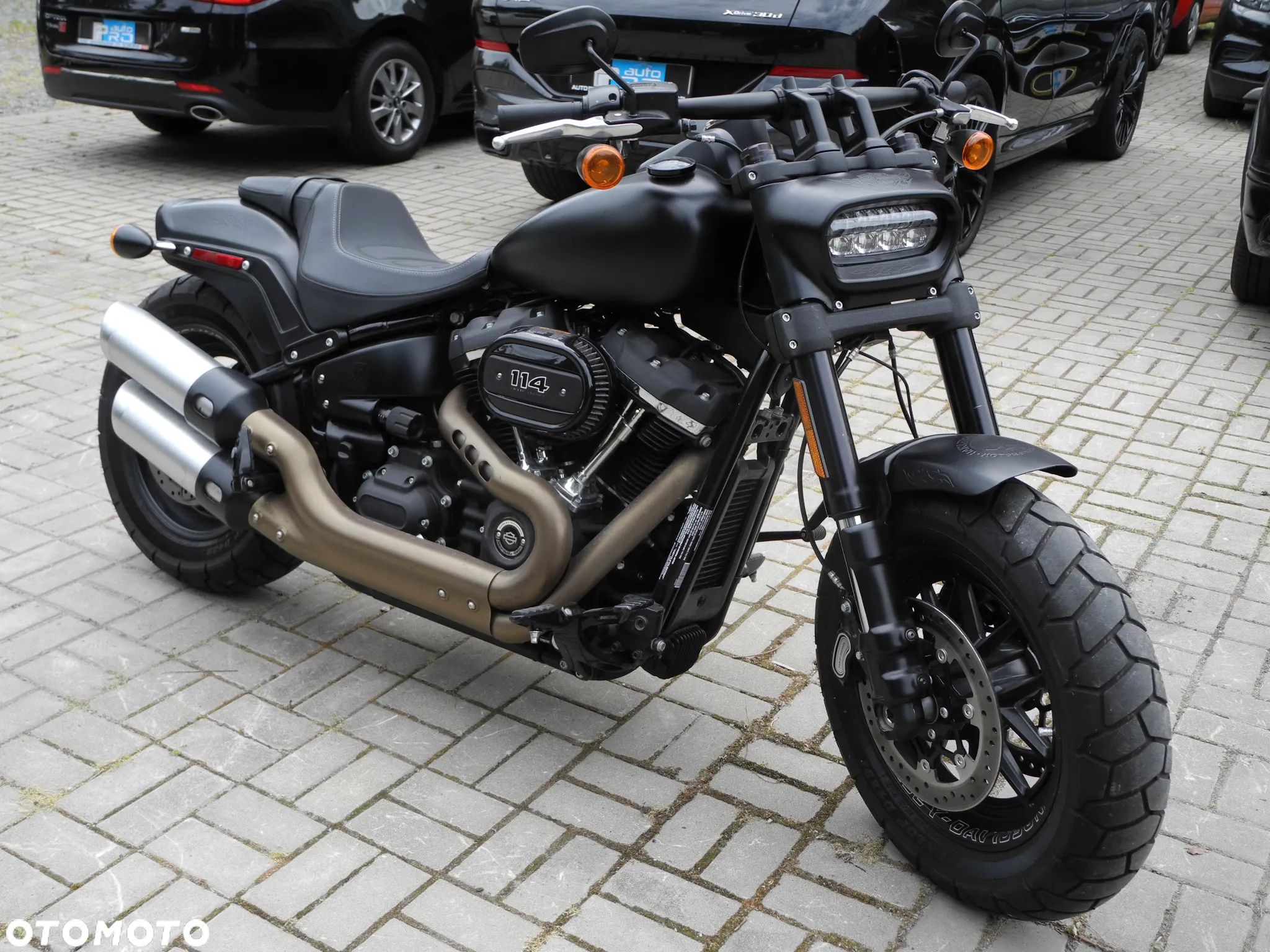 Harley-Davidson Softail Fat Bob - 1