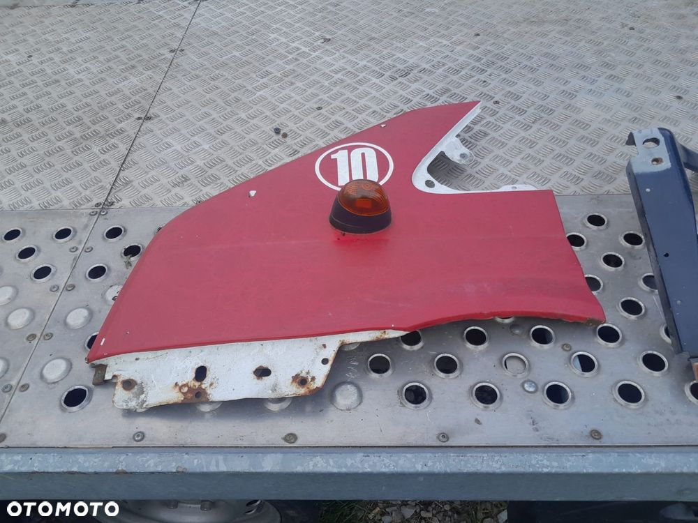 Błotnik lewy Ford Transit 06-11r. - 1