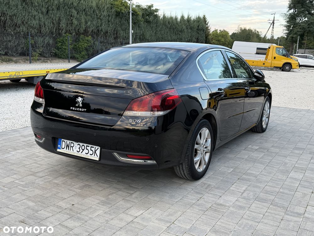 Peugeot 508 2.0 BlueHDi Allure S&S - 10