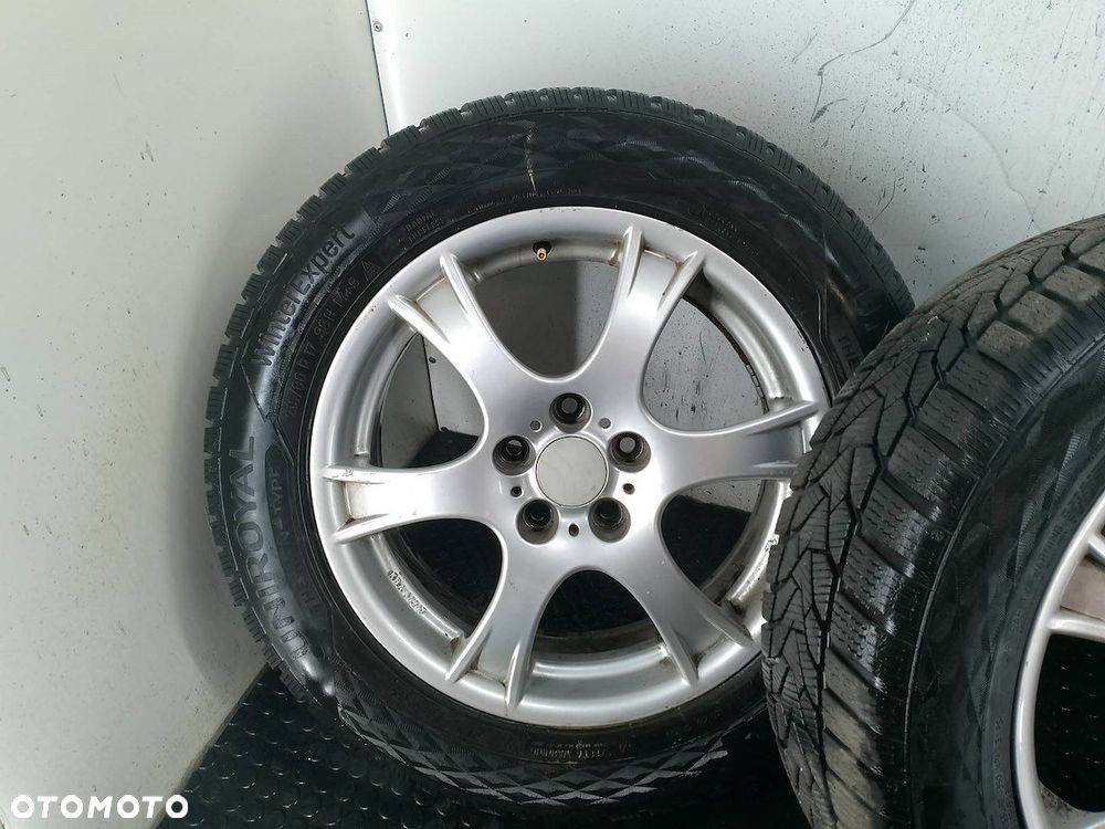 FELGI ALUMINIOWE KOMPLET 17 Z OPONAMI NISSAN QASHQAI +2 I 215/60R17 - 4