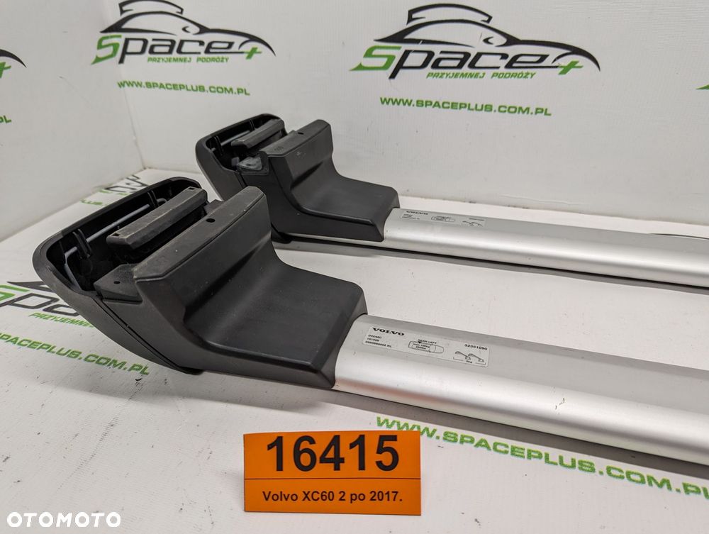 Bagażnik dachowy bazowy belki poprzeczki Oryginał Volvo XC60 2 po 2017. - 5