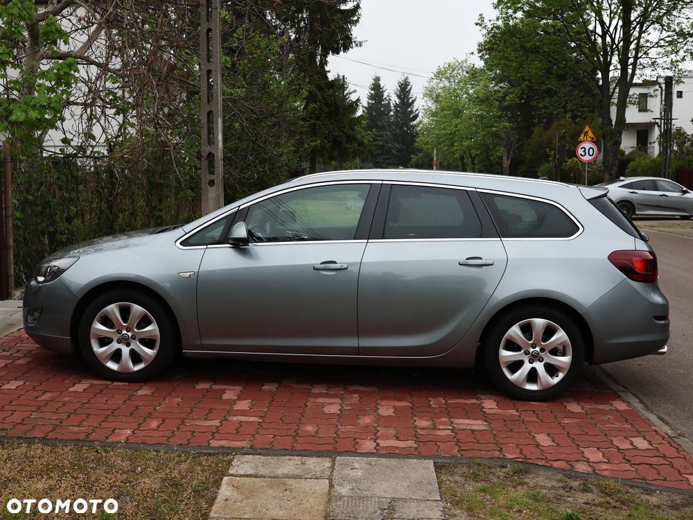 Opel Astra 1.4 Turbo Sport - 8