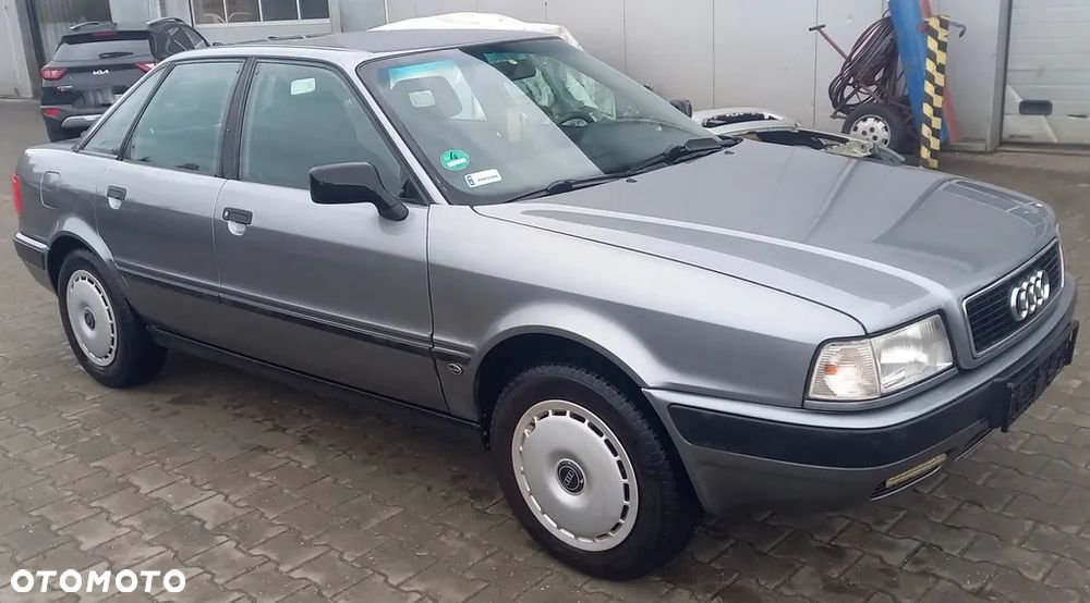 Audi 80 B4 części maska klapa drzwi błotnik zderzak kod lakieru LY7P skrzynia lampa reflelektor - 3