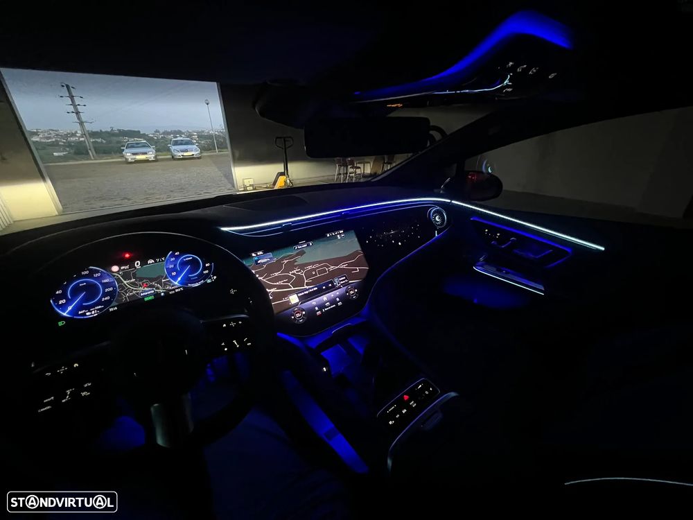 Mercedes-Benz EQE 500 4Matic - 38