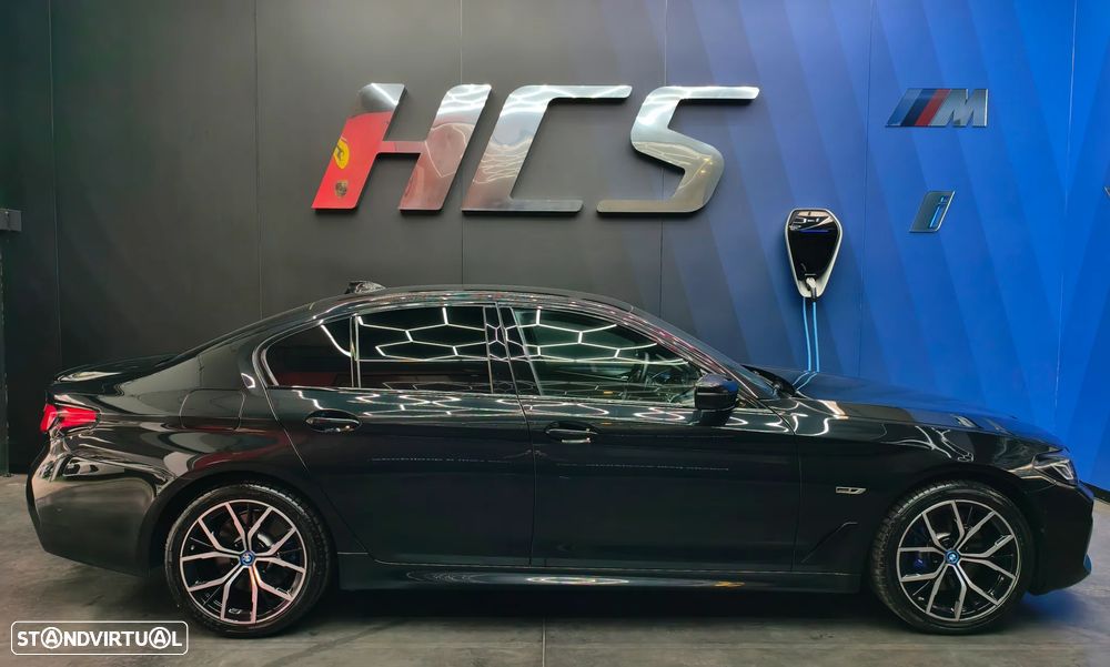 BMW 530 e Pack M - 12
