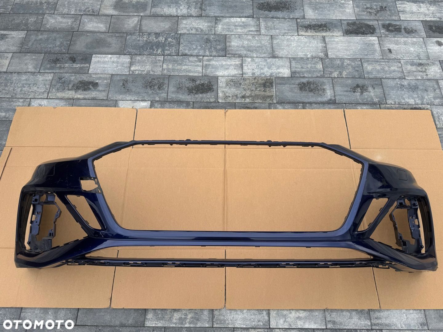 Zderzak Przód AUDI RS5 B9 8W6 LIFT ORYGINAŁ - 1
