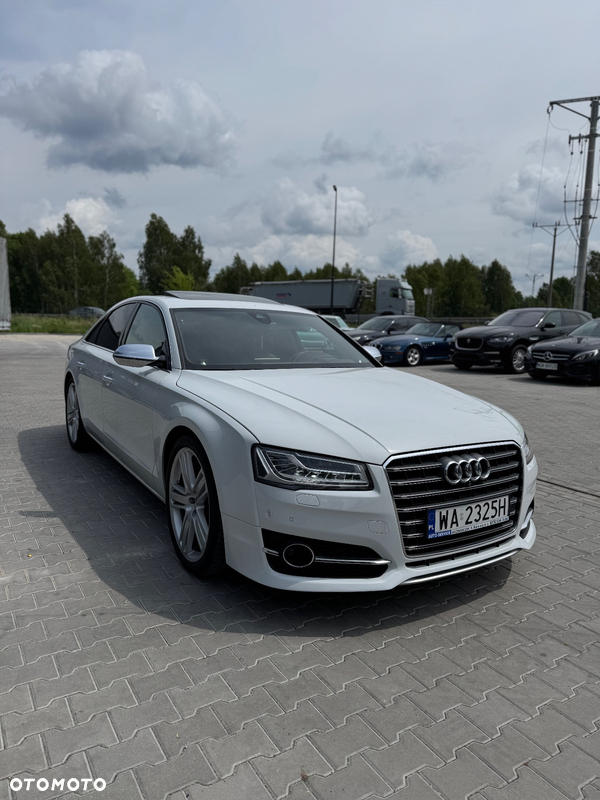 Audi S8 4.0 TFSI Quattro