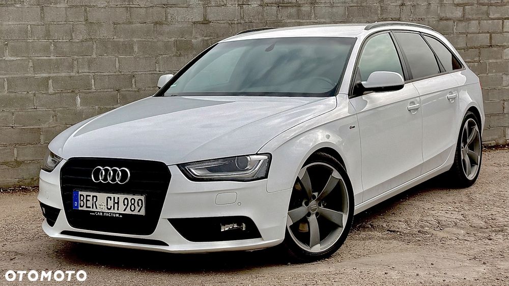 Audi A4 Avant 2.0 TDI DPF S line Sportpaket - 1
