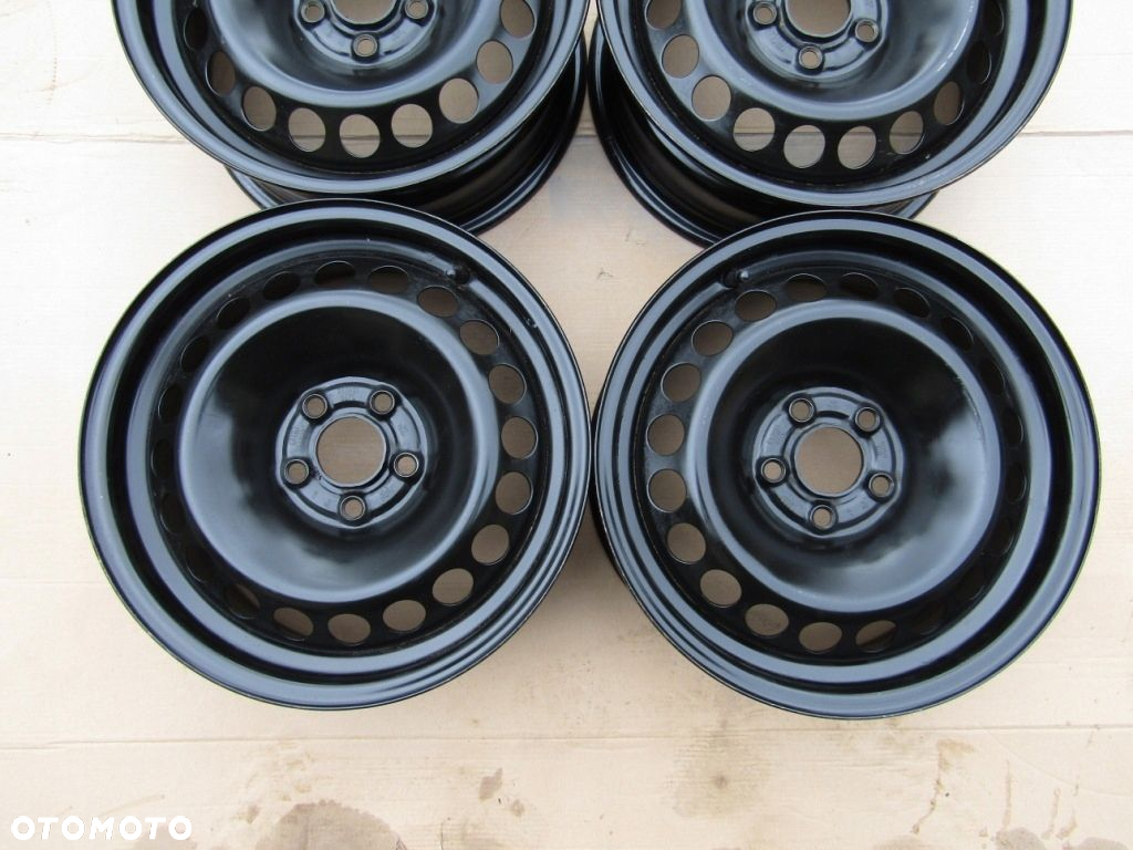 FELGI 15 AUDI A1 A2 A3 VW GOLF IV SKODA FABIA II III 5x100 - 5