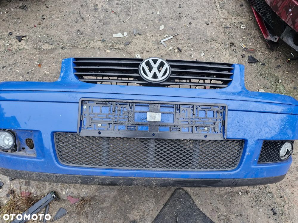 VW Polo 6n2 Zderzak przód LA5C - 2