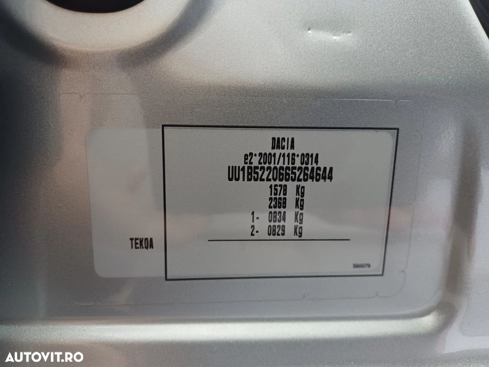 Dacia Sandero ECO-G 100 MT5 Comfort - 25