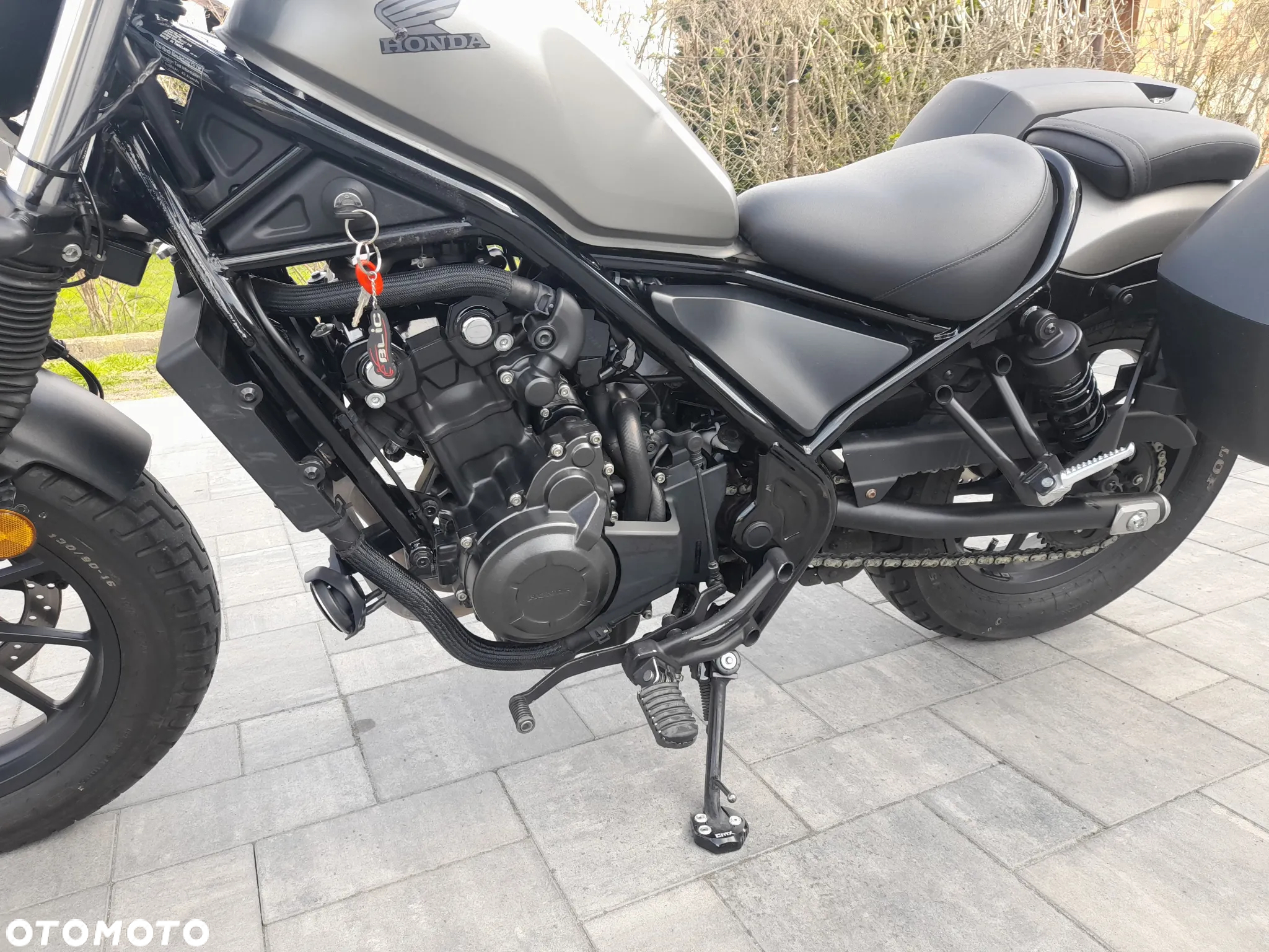 Honda CMX - 10