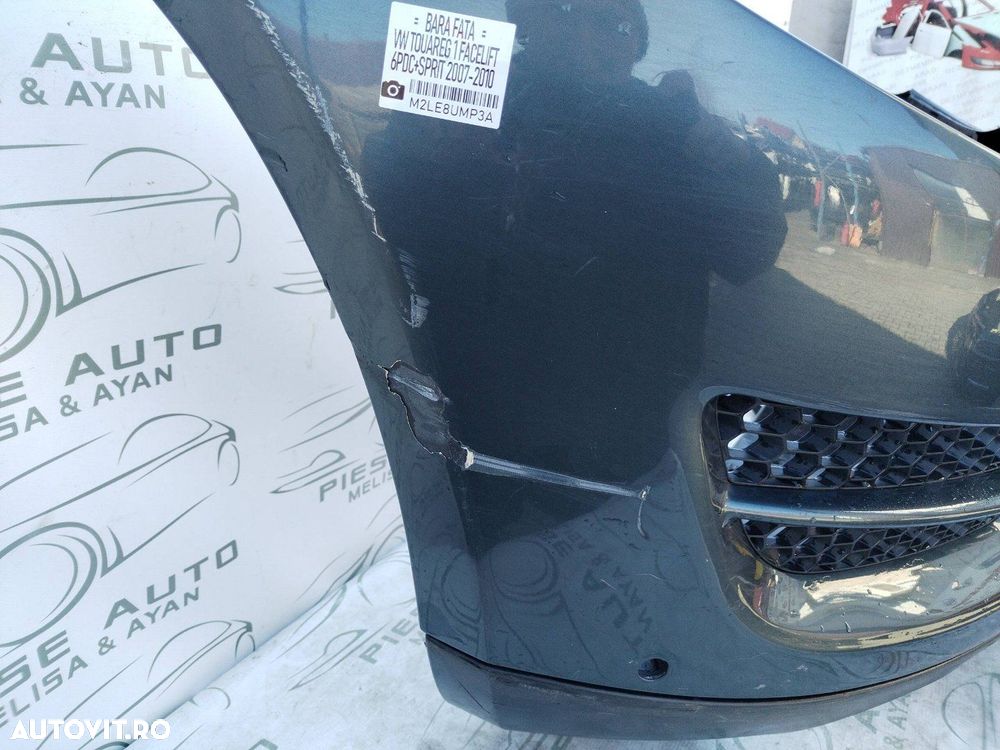 Bara fata Volkswagen Touareg 1 Facelift Gauri p an 2007-2008-2009-2010 - 3